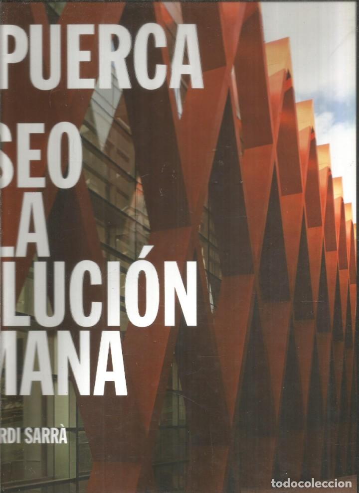 Libros de segunda mano: ATAPUERCA. MUSEO DE LA EVOLUCION HUMANA. - Foto 1