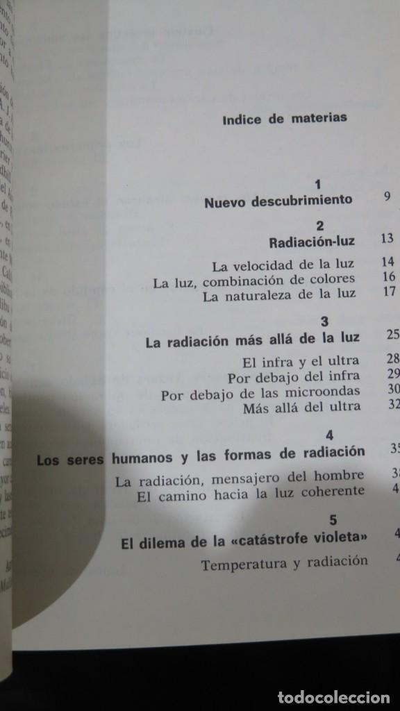 Libros de segunda mano de ciencias: MASERS Y LASERS. KLEIN - Foto 2