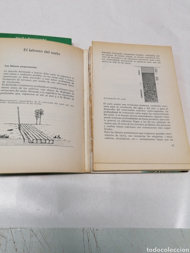 Libros de segunda mano: 2 libros del huerto - Foto 2