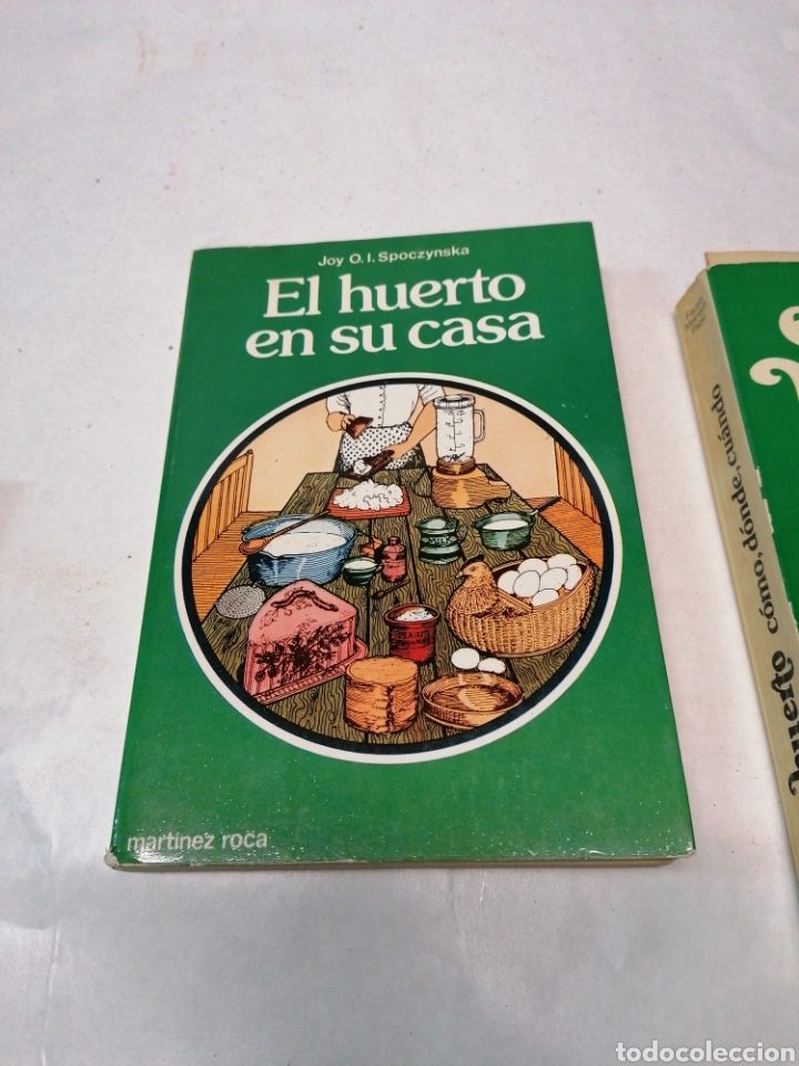 Libros de segunda mano: 2 libros del huerto - Foto 3