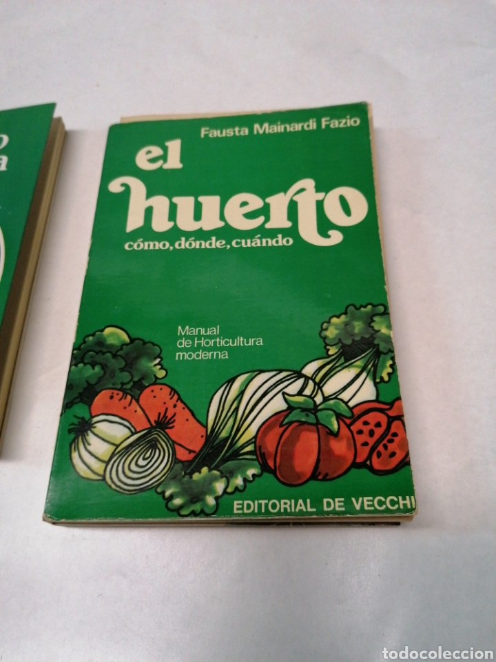 Libros de segunda mano: 2 libros del huerto - Foto 4