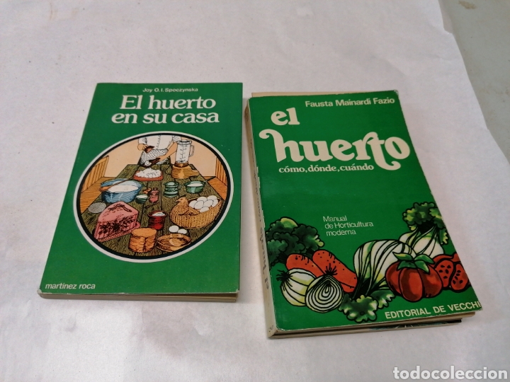 Libros de segunda mano: 2 libros del huerto - Foto 1