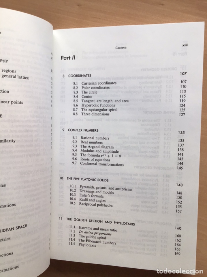 Libros de segunda mano de ciencias: INTRODUCTION TO GEOMETRY. COXETER. - Foto 4