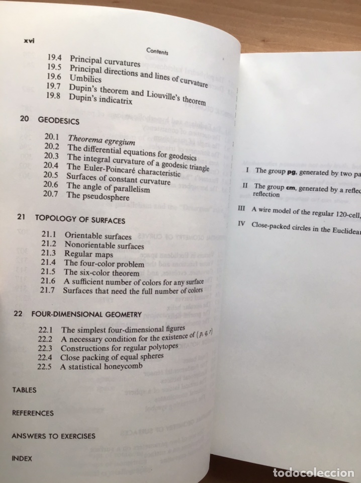 Libros de segunda mano de ciencias: INTRODUCTION TO GEOMETRY. COXETER. - Foto 7
