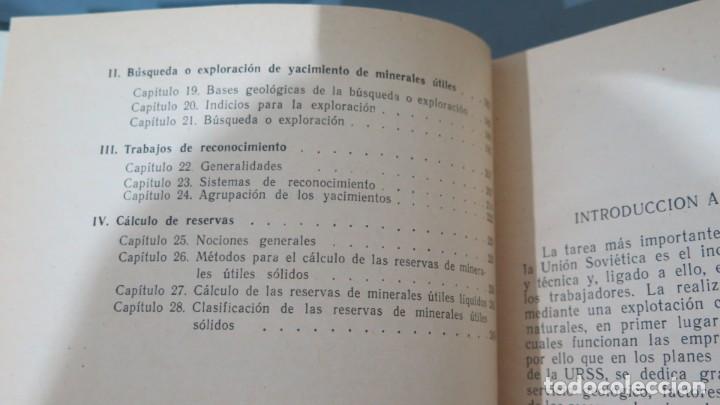 Libros de segunda mano: BREVE CURSO DE PROSPECCI&Oacute;N GEOL&Oacute;GICA. VV.AA - Foto 3