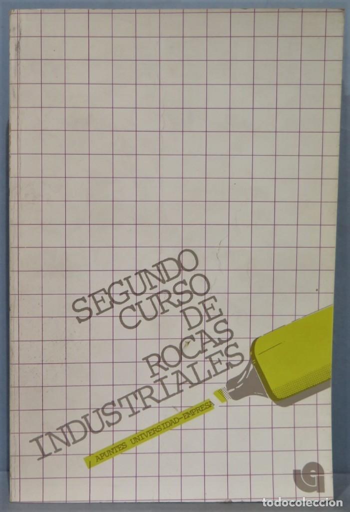 Libros de segunda mano: SEGUNDO CURSO DE ROCAS INDUSTRIALES - Foto 1