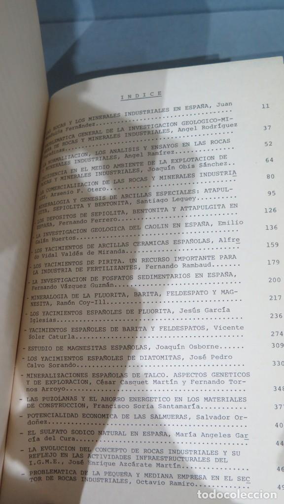 Libros de segunda mano: SEGUNDO CURSO DE ROCAS INDUSTRIALES - Foto 2