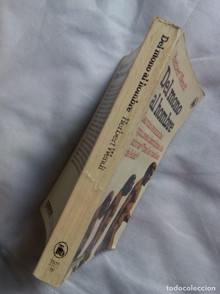 Libros de segunda mano: DEL MONO AL HOMBRE / HERBERT WENDT - Foto 3
