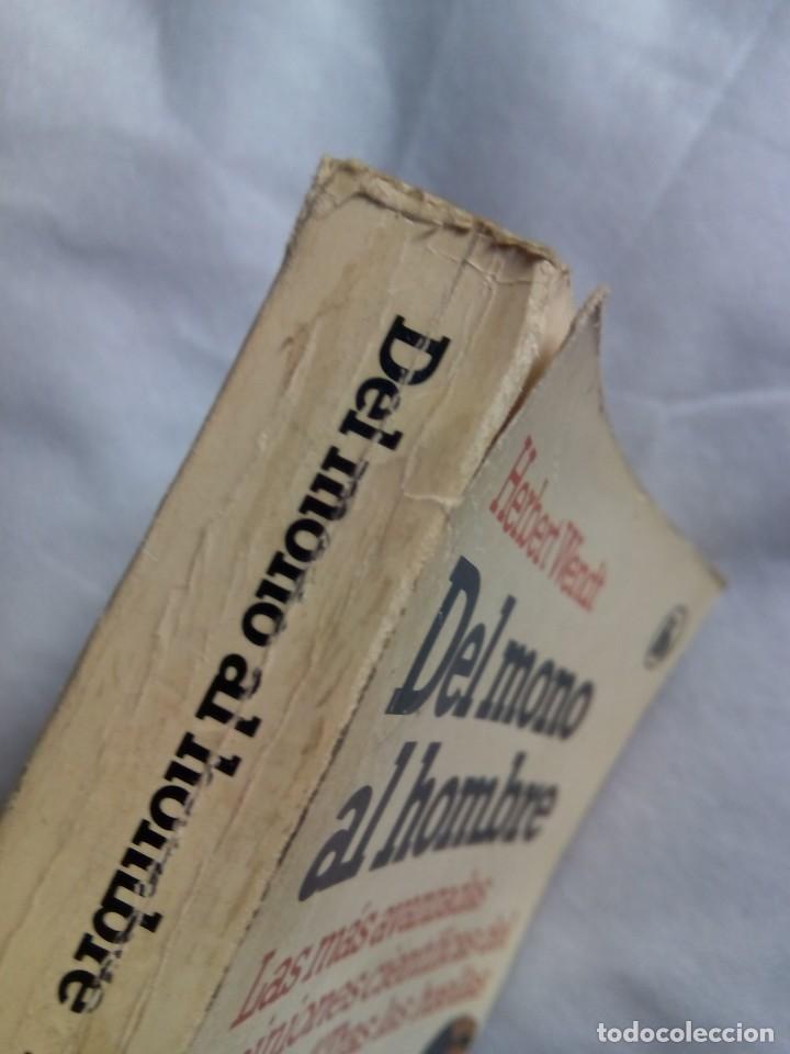 Libros de segunda mano: DEL MONO AL HOMBRE / HERBERT WENDT - Foto 4