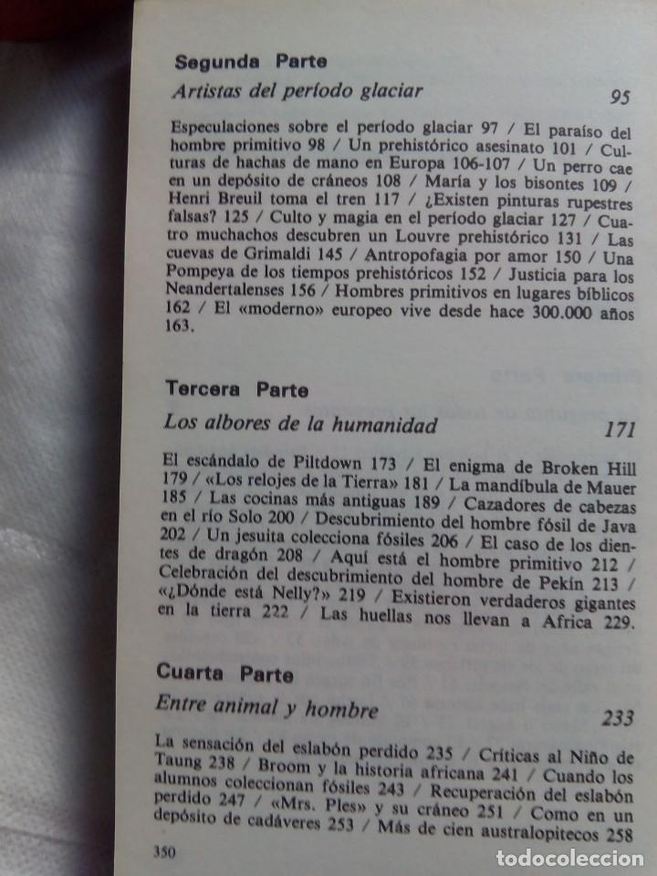 Libros de segunda mano: DEL MONO AL HOMBRE / HERBERT WENDT - Foto 10