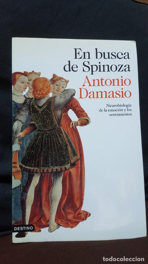 Libros de segunda mano: EN BUSCA DE ESPINOZA, de ANTONIO DAMASIO. - Foto 1