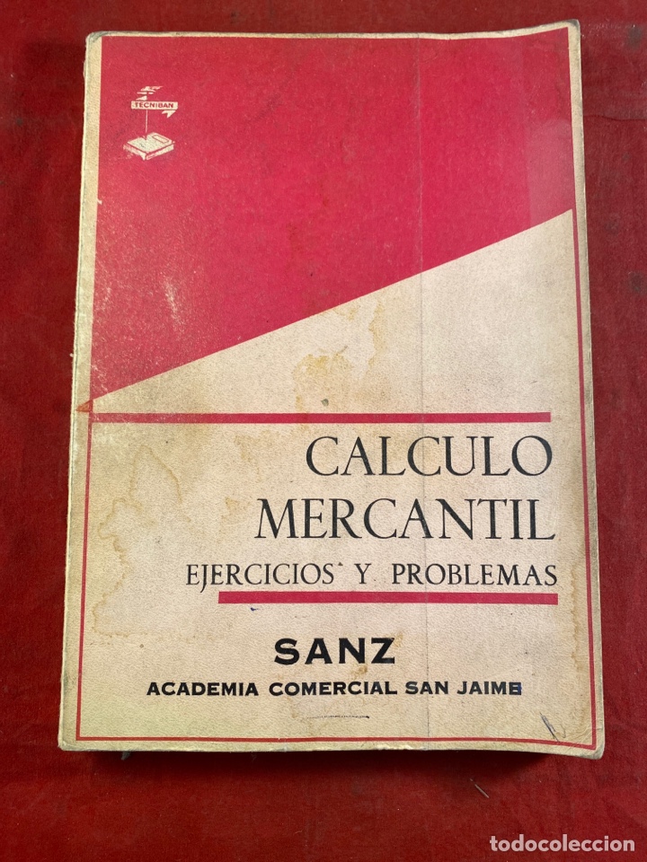 Libros de segunda mano de ciencias: C&aacute;lculo mercantil - Foto 1