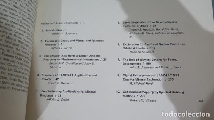 Libros de segunda mano: REMOTE-SENSING APPLICATIONS FOR MINERAL EXPLORATION. SMITH - Foto 2