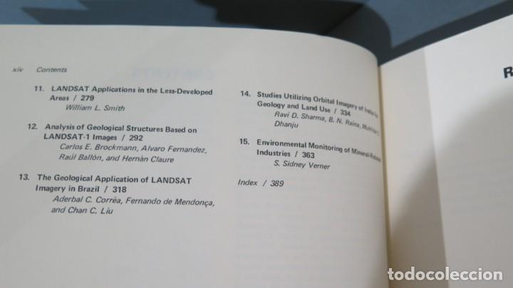 Libros de segunda mano: REMOTE-SENSING APPLICATIONS FOR MINERAL EXPLORATION. SMITH - Foto 3