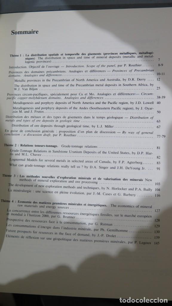 Libros de segunda mano: RESOURCES MINERALES. GUILLEMIN. LAGNY - Foto 2