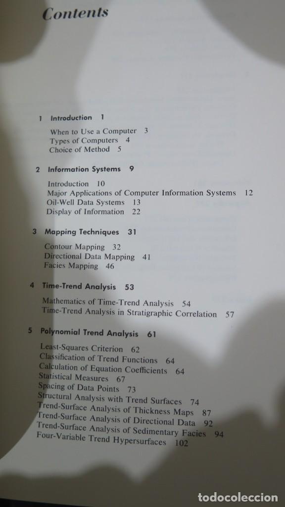 Libros de segunda mano: COMPUTER APPLICATIONS IN STRATIGRAPHIC ANALYSIS. HARBAUGH. MERRIAM - Foto 2
