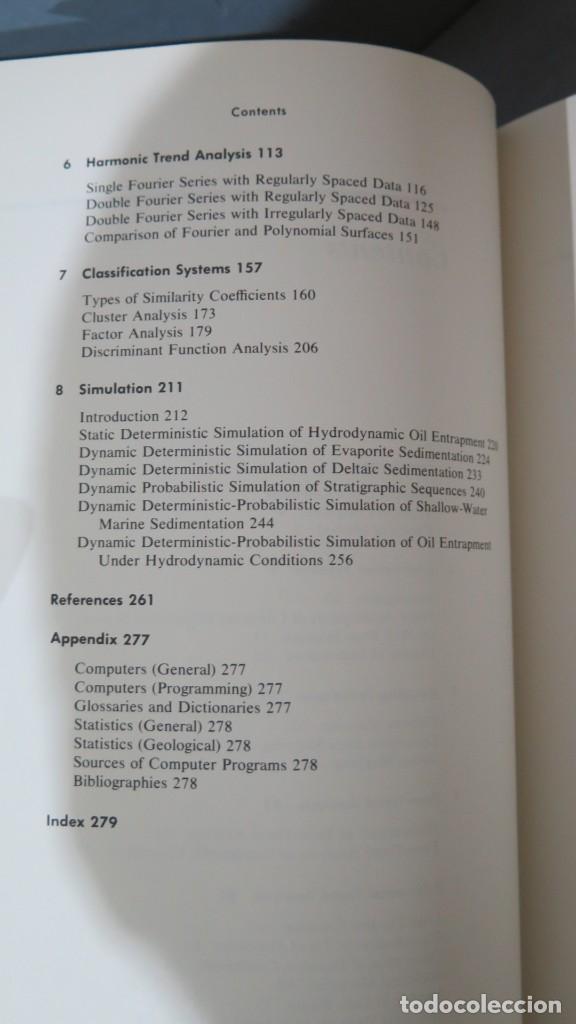 Libros de segunda mano: COMPUTER APPLICATIONS IN STRATIGRAPHIC ANALYSIS. HARBAUGH. MERRIAM - Foto 3