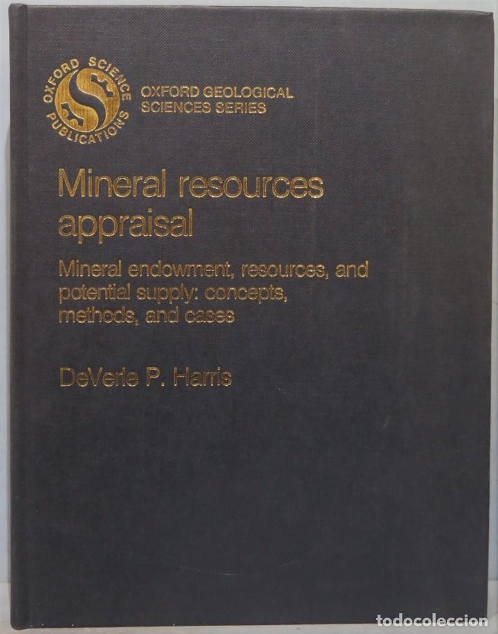 Libros de segunda mano: MINERAL RESOURCES AND APPRAISALS. HARRIS - Foto 1