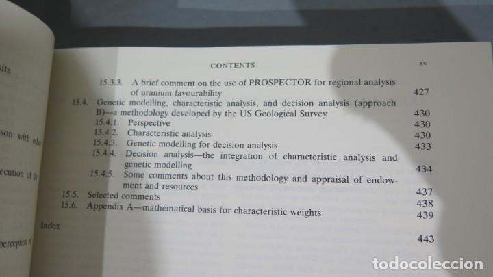 Libros de segunda mano: MINERAL RESOURCES AND APPRAISALS. HARRIS - Foto 10
