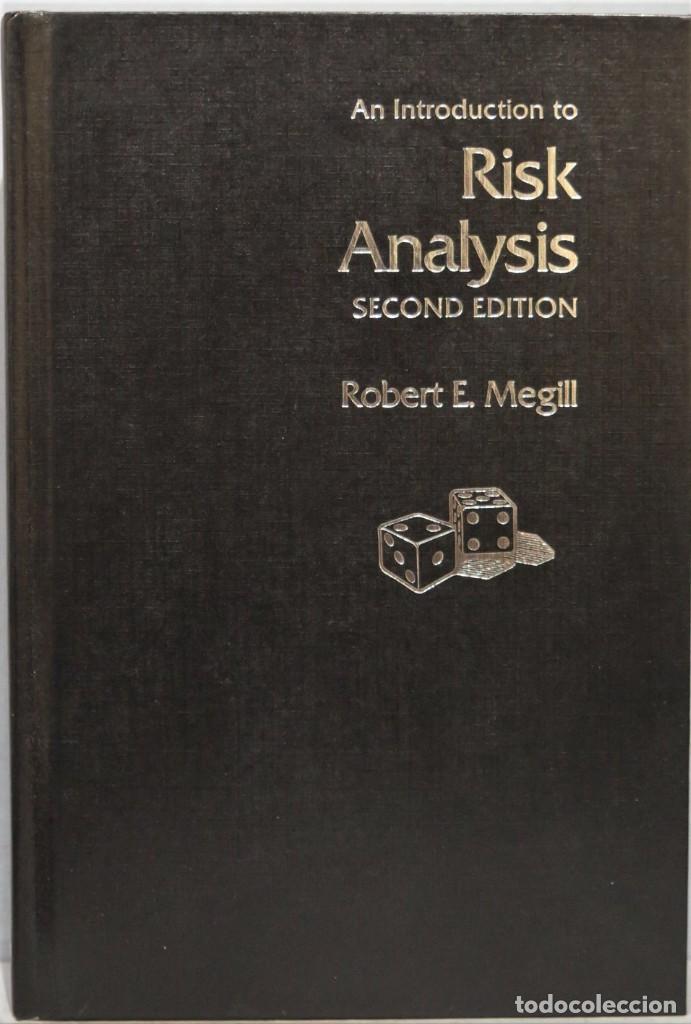 Libros de segunda mano: AN INTRODUCTION TO RISK ANALYSIS. MEGILL - Foto 1