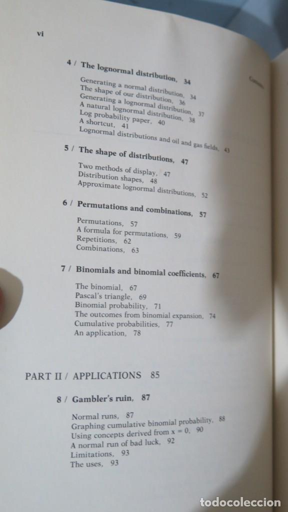 Libros de segunda mano: AN INTRODUCTION TO RISK ANALYSIS. MEGILL - Foto 3