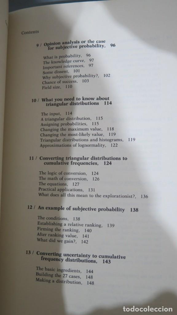 Libros de segunda mano: AN INTRODUCTION TO RISK ANALYSIS. MEGILL - Foto 4
