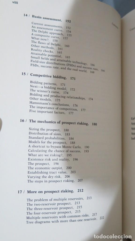 Libros de segunda mano: AN INTRODUCTION TO RISK ANALYSIS. MEGILL - Foto 5