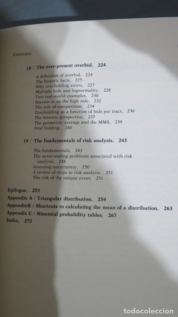 Libros de segunda mano: AN INTRODUCTION TO RISK ANALYSIS. MEGILL - Foto 6