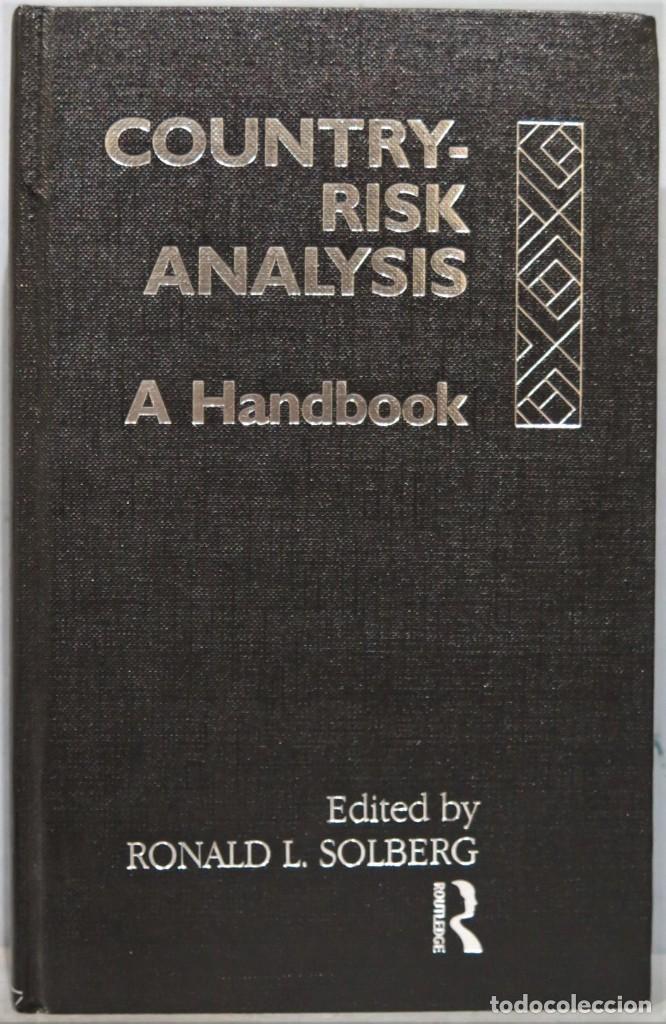 Libros de segunda mano: COUNTRY RISK ANALYSIS. A HANDBOOK. RONALD L. SOLBERG - Foto 1