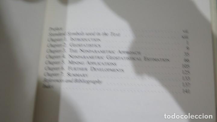 Libros de segunda mano: NONPARAMETRIC GEOSTATISTICS. HENLEY - Foto 2