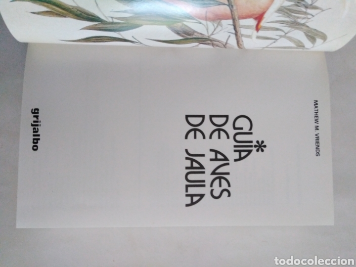 Libros de segunda mano: Gu&iacute;a de aves de jaula / Matthew W. Vriends - Foto 2