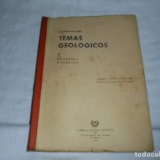 Libros de segunda mano: CUADERNOS SOBRE TEMAS GEOLOGICOS V.GEOLOGIA HISTORICA.JOAQUIN AGUILO DE CACERES.OVIEDO 1963