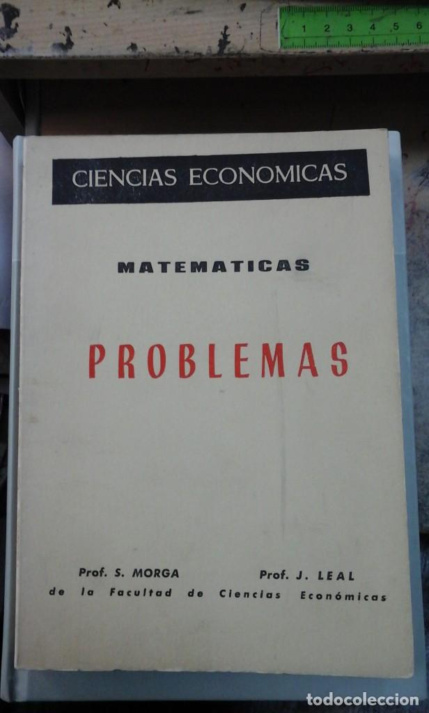 Libros de segunda mano de ciencias: PROBLEMAS DE MATEM&Aacute;TICAS (Madrid, 1963) - Foto 1