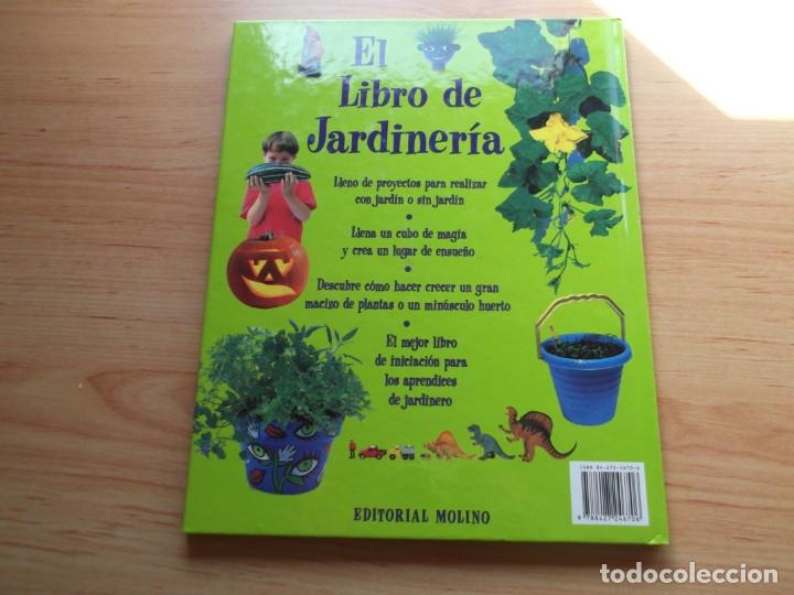 Libros de segunda mano: El libro de la jardiner&iacute;a de Jane Bull - Foto 2
