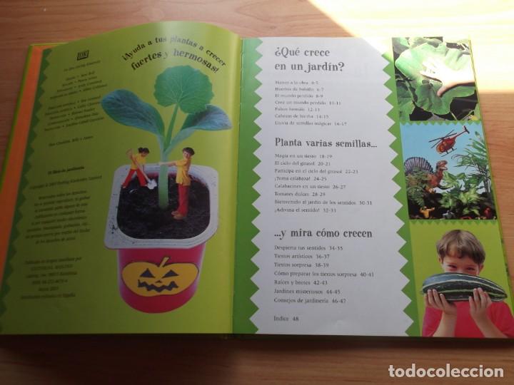 Libros de segunda mano: El libro de la jardiner&iacute;a de Jane Bull - Foto 3