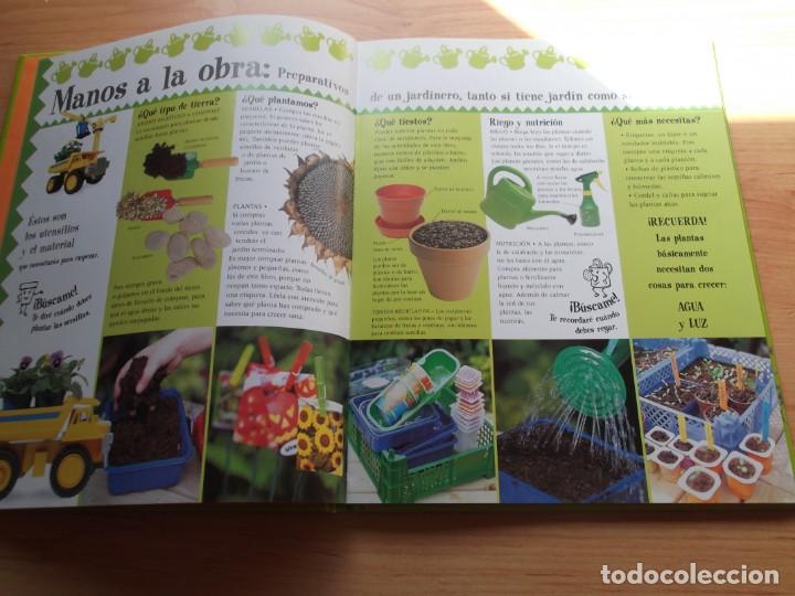 Libros de segunda mano: El libro de la jardiner&iacute;a de Jane Bull - Foto 5