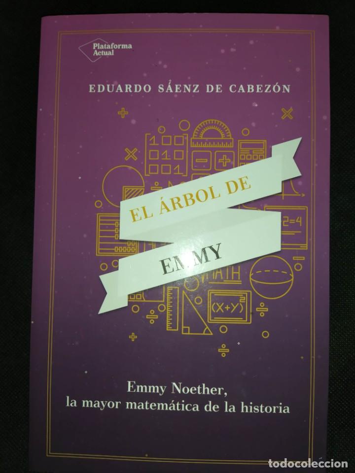 Libros de segunda mano de ciencias: EL ARBOL DE EMMY - EDUARDO SAENZ DE CABEZON - Foto 1