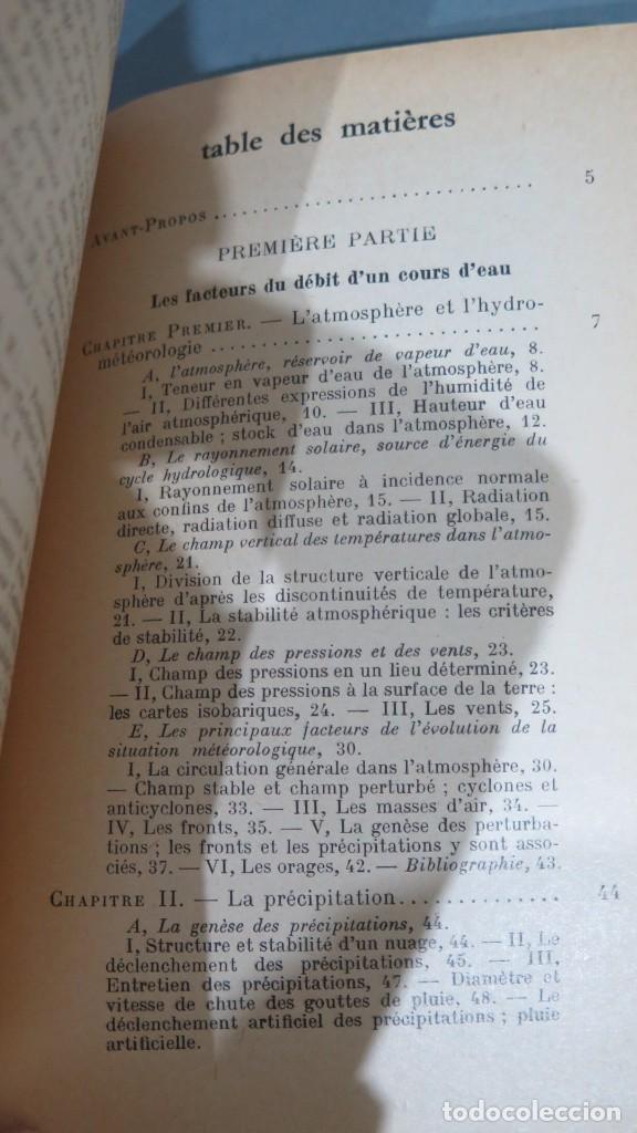Libros de segunda mano de ciencias: ELEMENTS D&acute;HYDROLOGIE APLIQUEE. REMENIERAS - Foto 2