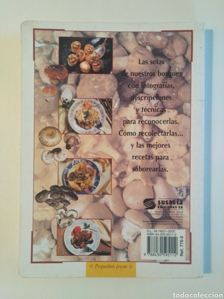 Libros de segunda mano: Setas de prados y bosques / Marc Kobold - Foto 2
