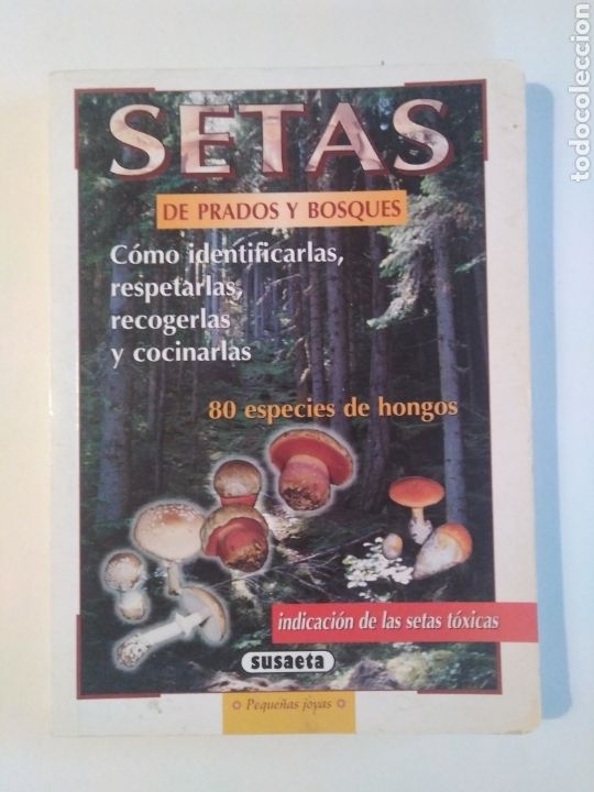 Libros de segunda mano: Setas de prados y bosques / Marc Kobold - Foto 1