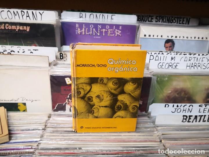 Libros de segunda mano de ciencias: quimica organica,morrison y boyd 1976 - Foto 1