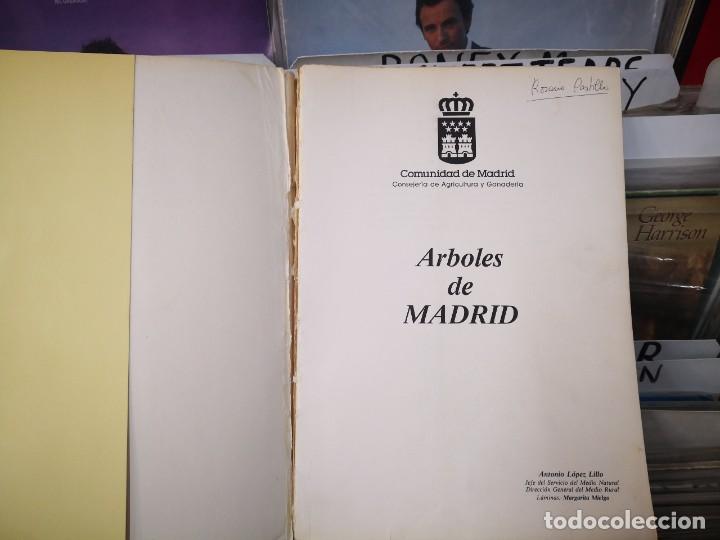 Libros de segunda mano: &Aacute;rboles de Madrid , Antonio L&oacute;pez Lillo - Foto 3