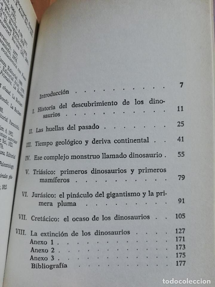 Libros de segunda mano: EL ENIGMA DE LA DESAPARICI&Oacute;N DE LOS DINOSAURIOS (JORGE BLASCHKE) - Foto 3