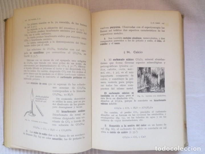 Libros de segunda mano de ciencias: Curso de quimica Jos&eacute; Estalella - Foto 4
