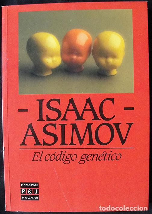 Libros de segunda mano de ciencias: EL CODIGO GENETICO - ISAAC ASIMOV - - Foto 1