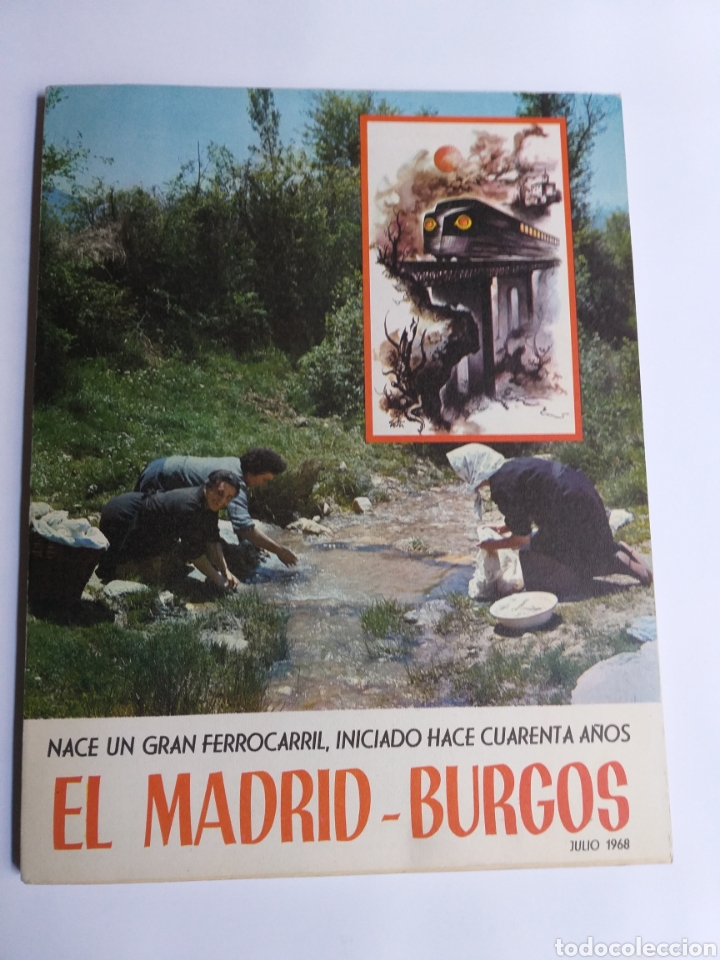 Gebrauchte B&uuml;cher der Wissenschaften: Nace un Gran Ferrocarril iniciado hace cuarenta a&ntilde;os. El Madrid-Burgos 1968 trenes . Ciencia t&eacute;cnica