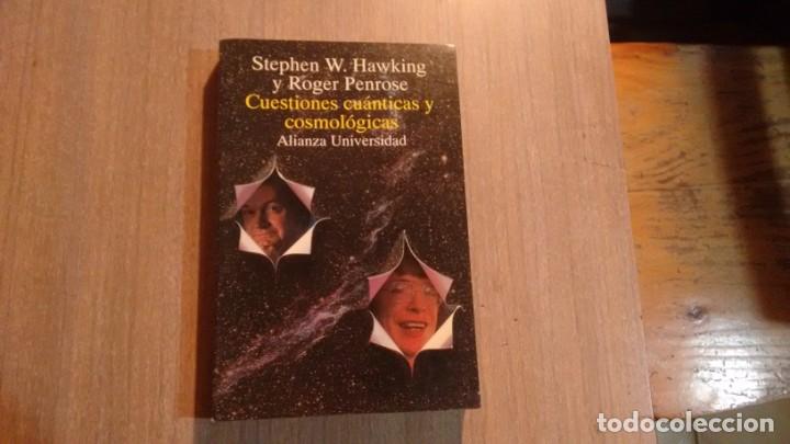Gebrauchte B&uuml;cher der Wissenschaften: STEPHEN W. HAWKING Y ROGER PENROSE-CUESTIONES CUANTICAS Y...