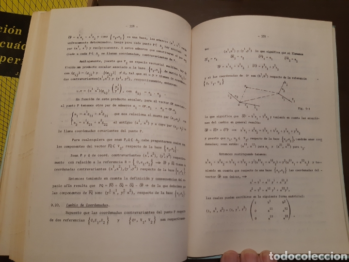 Libros de segunda mano de ciencias: LECCIONES DE ALGEBRA LINEAL.PINILLA. JOSE L., - Foto 3