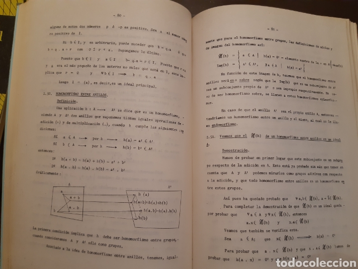 Libros de segunda mano de ciencias: LECCIONES DE ALGEBRA LINEAL.PINILLA. JOSE L., - Foto 5