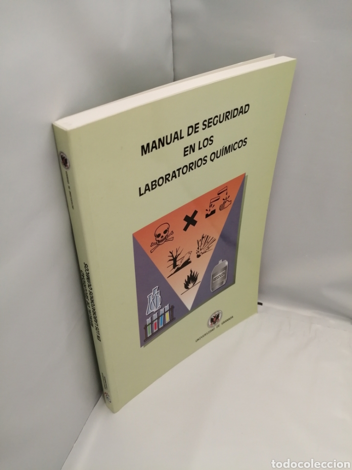 Libros de segunda mano de ciencias: Manual de Seguridad en los Laboratorios Qu&iacute;micos - Foto 3